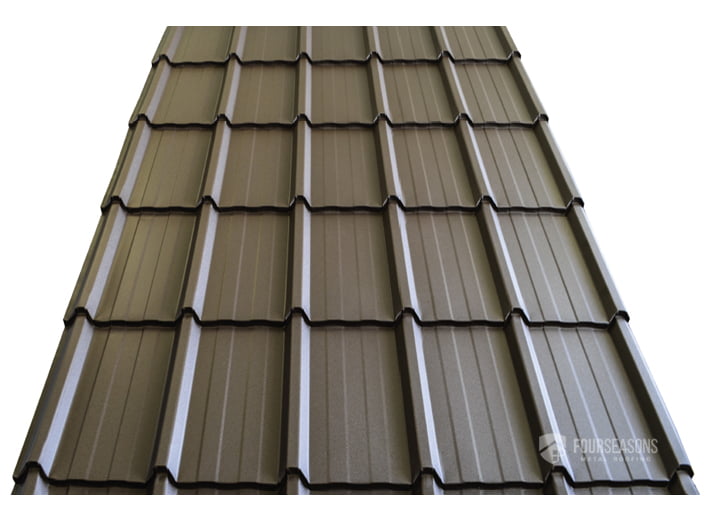 select metal roofing panels
